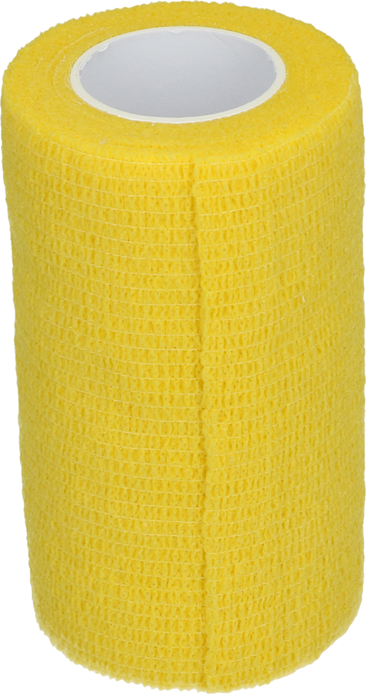 Animal Profi Zelfklevend Verband - Geel - 10 cm breed x 4.5 meter Animal Profi Zelfklevend Verband - Geel - 10 cm breed x 4.5 meter