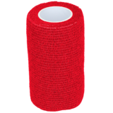 Animal Profi Zelfklevend Verband - Rood - 10 cm breed x 4.5 meter Animal Profi Zelfklevend Verband - Rood - 10 cm breed x 4.5 meter