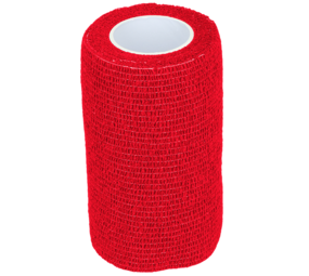 Animal Profi Zelfklevend Verband - Rood - 10 cm breed x 4.5 meter Animal Profi Zelfklevend Verband - Rood - 10 cm breed x 4.5 meter