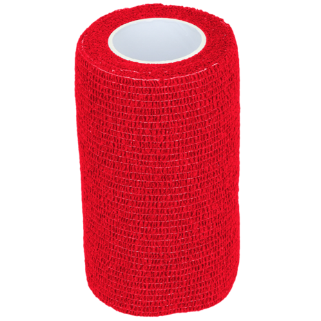 Animal Profi Zelfklevend Verband - Rood - 10 cm breed x 4.5 meter Animal Profi Zelfklevend Verband - Rood - 10 cm breed x 4.5 meter