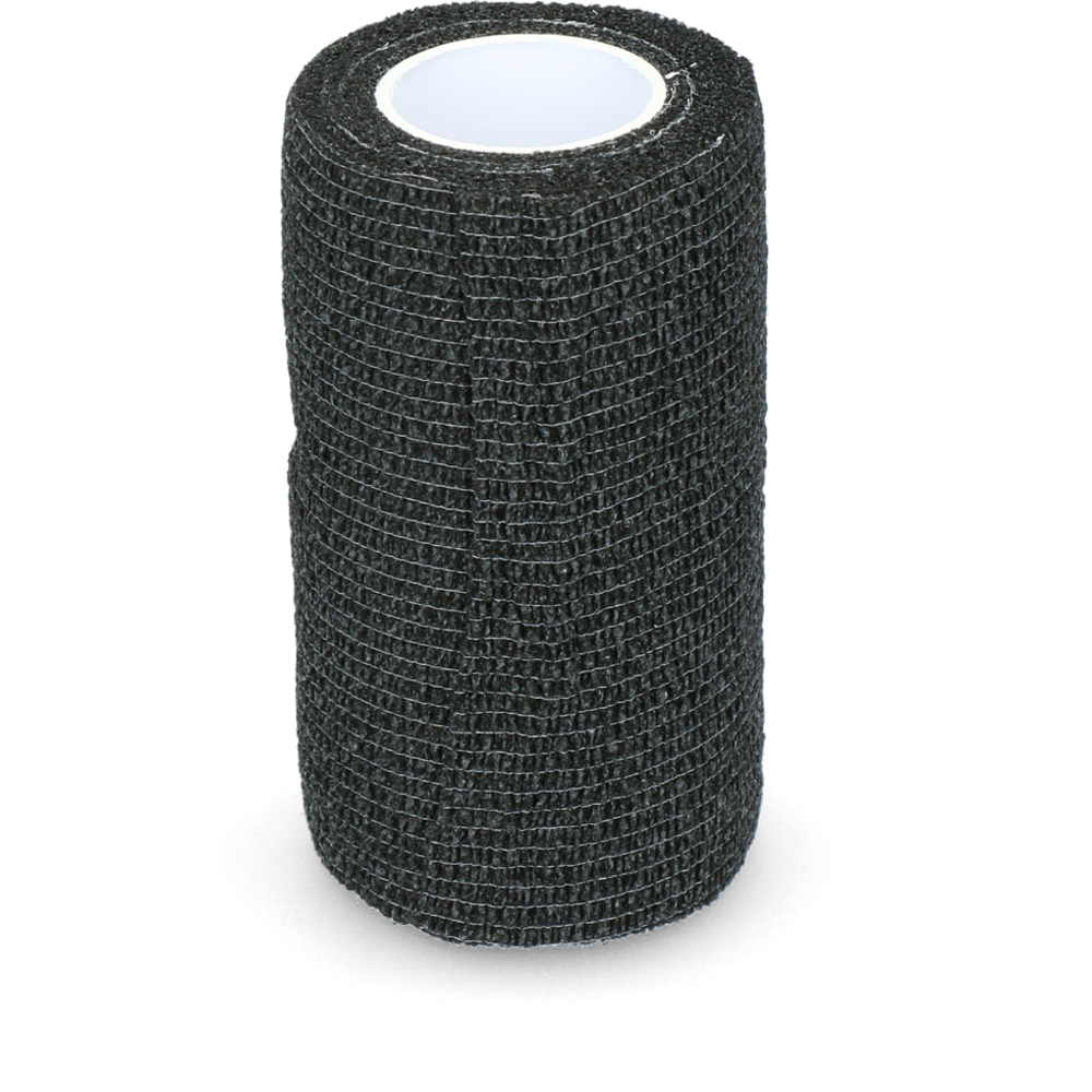 9745 Standaard zelfklevend haakband 50mm x 25 meter Wit