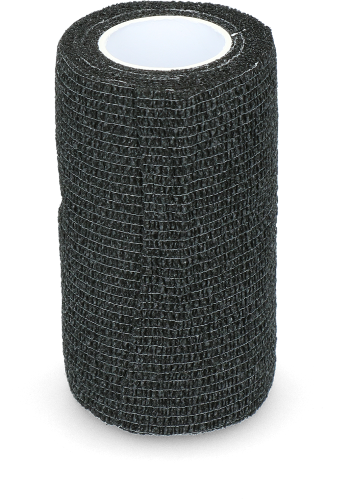 Animal Profi Zelfklevend Verband - Zwart - 10 cm breed x 4.5 meter Animal Profi Zelfklevend Verband - Zwart - 10 cm breed x 4.5 meter