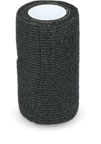 Animal Profi Zelfklevend Verband - Zwart - 10 cm breed x 4.5 meter Animal Profi Zelfklevend Verband - Zwart - 10 cm breed x 4.5 meter