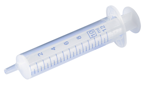 Spuit 2-delig - Luer Slip - 10 ml Spuit 2-delig - Luer Slip - 10 ml