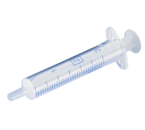 Spuit 2-delig - Luer Slip - 3 ml Spuit 2-delig - Luer Slip - 3 ml