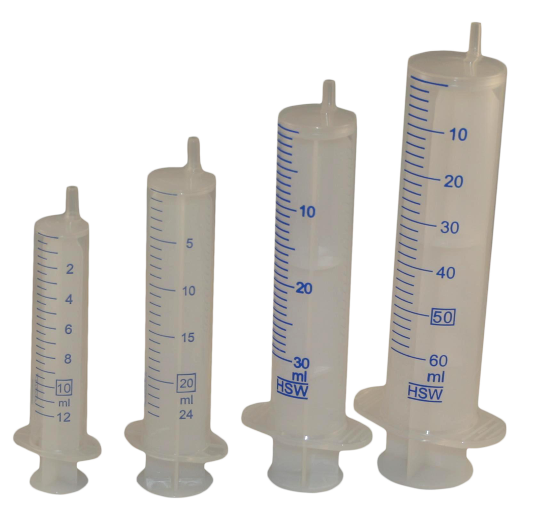 Spuit 2-delig - Luer Slip - 50 ml Spuit 2-delig - Luer Slip - 50 ml