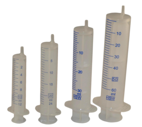 Spuit 2-delig - Luer Slip - 50 ml