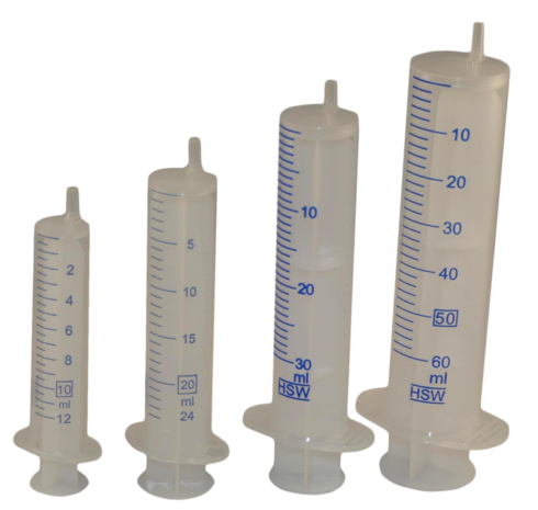 Spuit 2-delig - Luer Slip - 50 ml Spuit 2-delig - Luer Slip - 50 ml