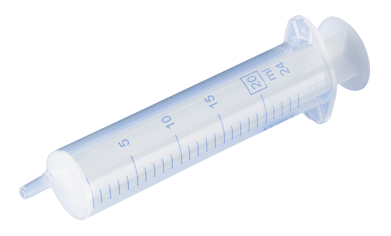 Spuit 2-delig - Luer Slip - 20 ml Spuit 2-delig - Luer Slip - 20 ml