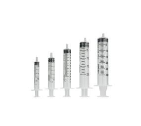 Spuit 3-delig - Luer Hub - 20 ml