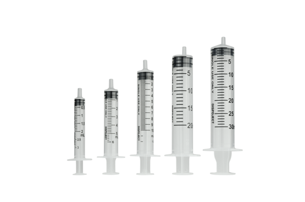 Spuit 3-delig - Luer Hub - 20 ml Spuit 3-delig - Luer Hub - 20 ml