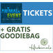 2 Tickets Animal Event KONIJN 2023 - met Goodiebag t.w.v. 50 euro. 2 Tickets Animal Event KONIJN 2023 - met Goodiebag t.w.v. 50 euro.