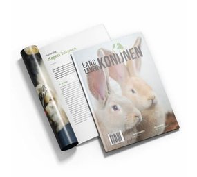 Lang Leven Konijnen Magazine Lang Leven Konijnen - Nummer 6