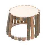 Hugro Houten Boshut M - 15 cm hoog - doorsnede 20-16 Hugro Houten Boshut M - 15 cm hoog - doorsnede 20-16