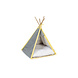 Beeztees Beeztees Tipi Tent Aika - Grijs - 55x55x85 cm Beeztees Beeztees Tipi Tent Aika - Grijs - 55x55x85 cm