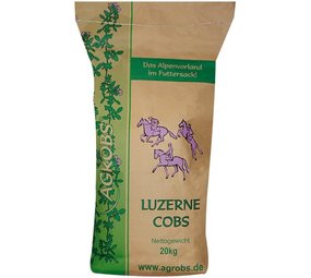 Agrobs Agrobs - Luzernecobs - 20 kilo Agrobs Agrobs - Luzernecobs - 20 kilo