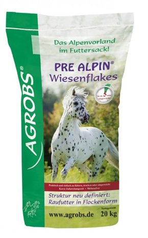 Agrobs Agrobs - Pre Alpin Wiesenflakes - 20 kilo Agrobs Agrobs - Pre Alpin Wiesenflakes - 20 kilo