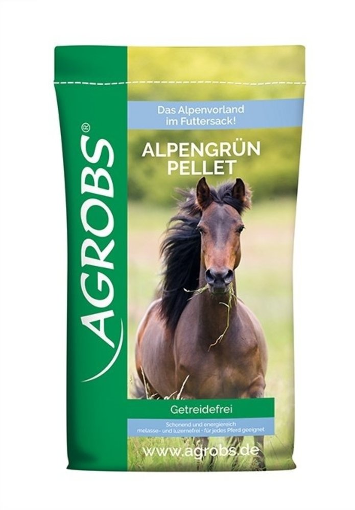 Agrobs Agrobs AlpenGrun Pellet - 20 kilo Agrobs Agrobs AlpenGrun Pellet - 20 kilo