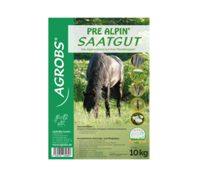 Agrobs Agrobs Pre Alpin Saatgut - Graszaad Weidemengsel - 10 kilo Agrobs Agrobs Pre Alpin Saatgut - Graszaad Weidemengsel - 10 kilo