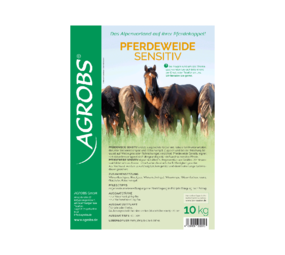 Agrobs Agrobs Pferdeweide Sensitiv - Fructaanarm Graszaad mengsel - 10 kilo Agrobs Agrobs Pferdeweide Sensitiv - Fructaanarm Graszaad mengsel - 10 kilo