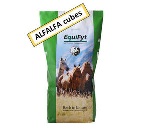 Equifyt Equifyt Alfalfa Cubes - 25 kilo Equifyt Equifyt Alfalfa Cubes - 25 kilo