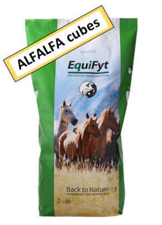Equifyt Equifyt Alfalfa Cubes - 25 kilo Equifyt Equifyt Alfalfa Cubes - 25 kilo