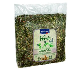 Vitakraft Vitakraft VitaVerde Hooi - Pepermunt - 500 gram Vitakraft Vitakraft VitaVerde Hooi - Pepermunt - 500 gram