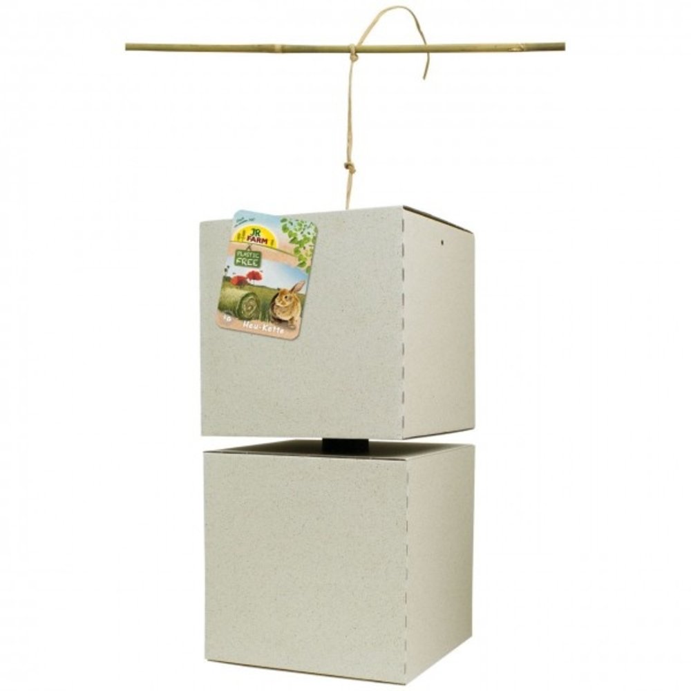 JR Farm JR Farm Plastic Free Hooiketting - 400 gram JR Farm JR Farm Plastic Free Hooiketting - 400 gram