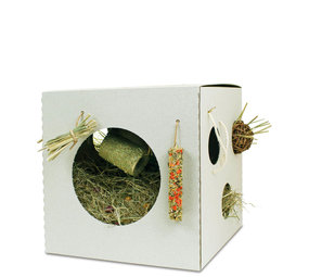 JR Farm JR Farm Plastic Free Active Box - 1.1 kilo - 35x35x35cm JR Farm JR Farm Plastic Free Active Box - 1.1 kilo - 35x35x35cm