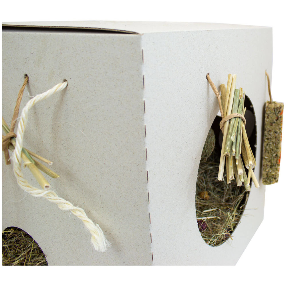 JR Farm JR Farm Plastic Free Active Box - 1.1 kilo - 35x35x35cm JR Farm JR Farm Plastic Free Active Box - 1.1 kilo - 35x35x35cm