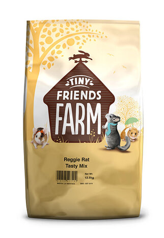 Supreme Supreme Tiny Friends Farm Reggie Rat & Mimi Mouse Tasty Mix  - 12.50 kilo Supreme Supreme Tiny Friends Farm Reggie Rat & Mimi Mouse Tasty Mix  - 12.50 kilo