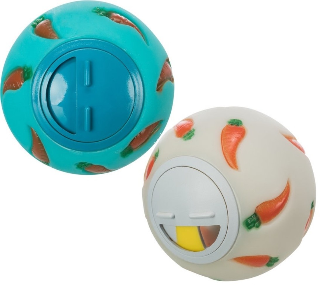 Trixie Trixie Snackbal met Verstelbare Opening - 7 cm - Verschillende kleuren Trixie Trixie Snackbal met Verstelbare Opening - 7 cm - Verschillende kleuren