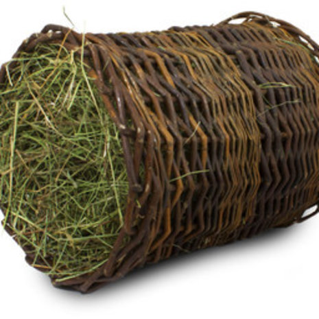 JR Farm Wilgentunnel met hooi - Groot JR Farm Wilgentunnel met hooi - Groot