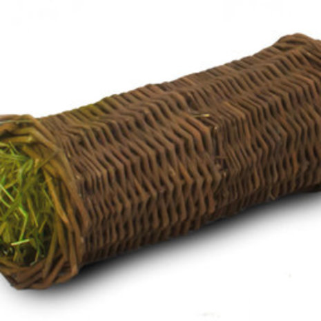 JR Farm Wilgentunnel met hooi - Klein JR Farm Wilgentunnel met hooi - Klein