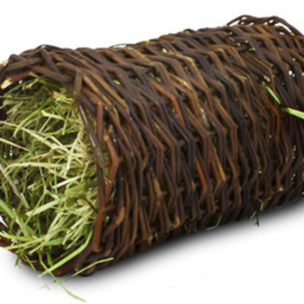 JR Farm Wilgentunnel met hooi - Middel JR Farm Wilgentunnel met hooi - Middel