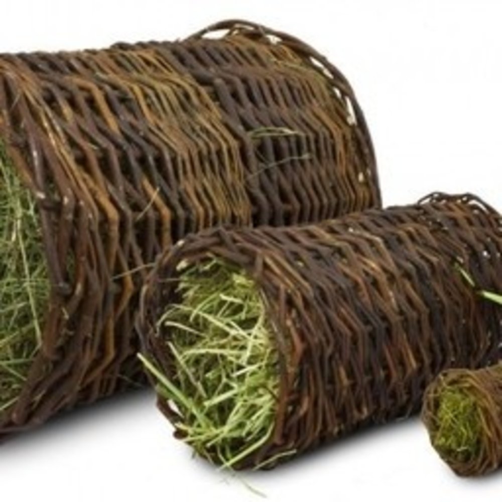 JR Farm Wilgentunnel met hooi - Middel JR Farm Wilgentunnel met hooi - Middel