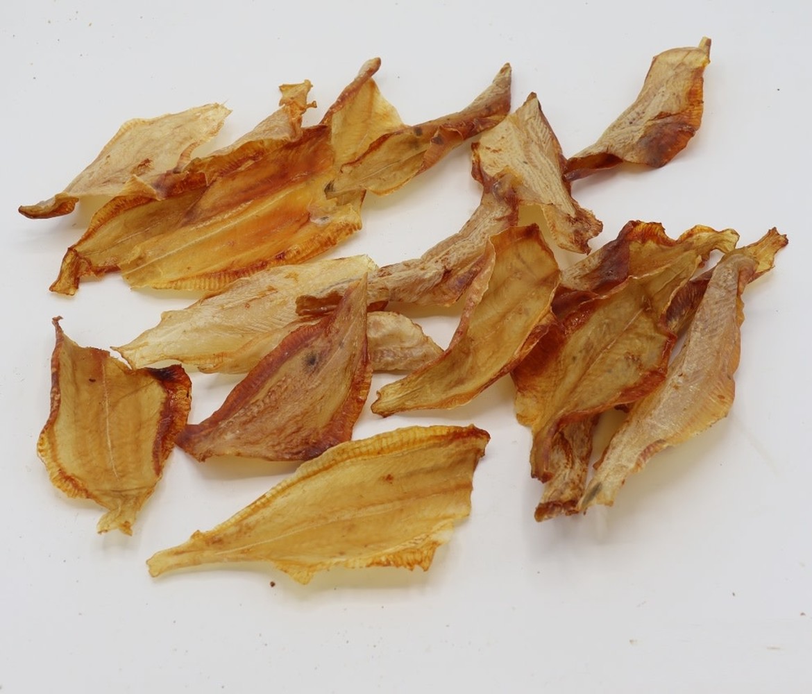 Bark-Bite Bark-Bite Fish - Witvis Filet - 200 gram Bark-Bite Bark-Bite Fish - Witvis Filet - 200 gram