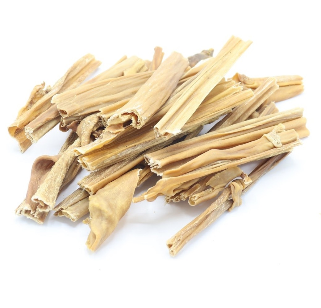 Bark-Bite Bark-Bite Geitenhuid - 15 cm - 500 gram Bark-Bite Bark-Bite Geitenhuid - 15 cm - 500 gram