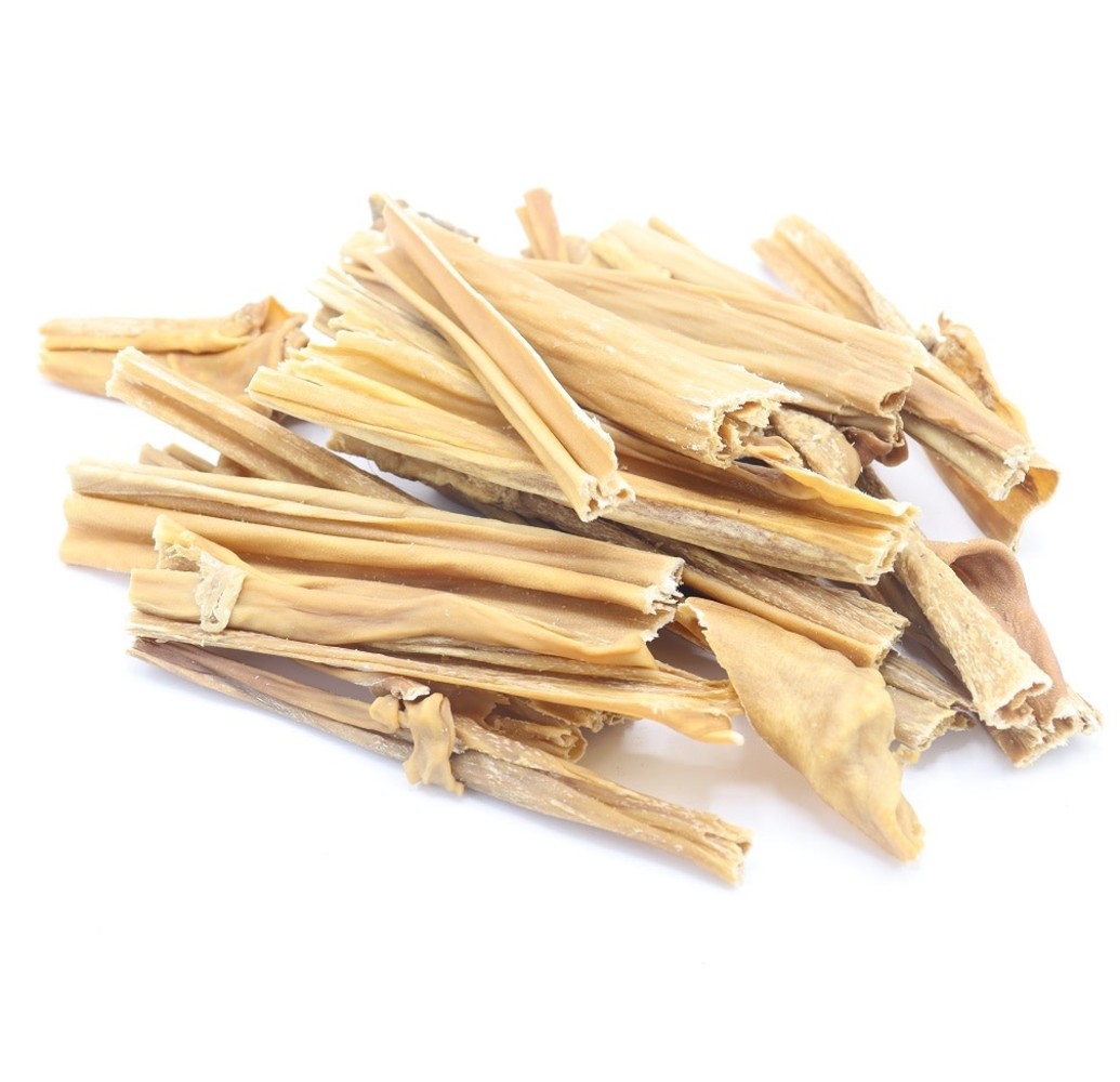 Bark-Bite Bark-Bite Geitenhuid - 15 cm - 500 gram Bark-Bite Bark-Bite Geitenhuid - 15 cm - 500 gram