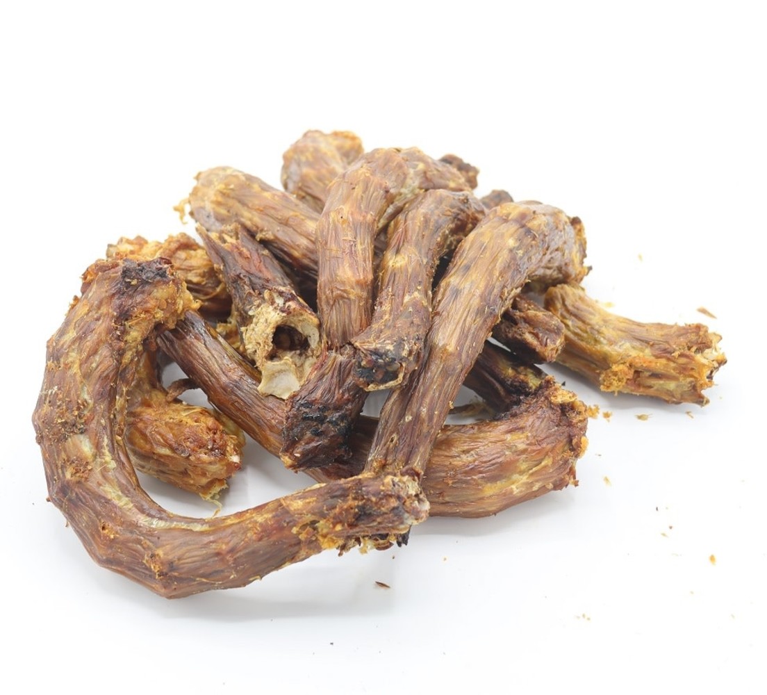 Bark-Bite Bark-Bite Kalkoennekken - 1 kilo Bark-Bite Bark-Bite Kalkoennekken - 1 kilo