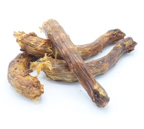 Bark-Bite Bark-Bite Kalkoennekken - 200 gram
