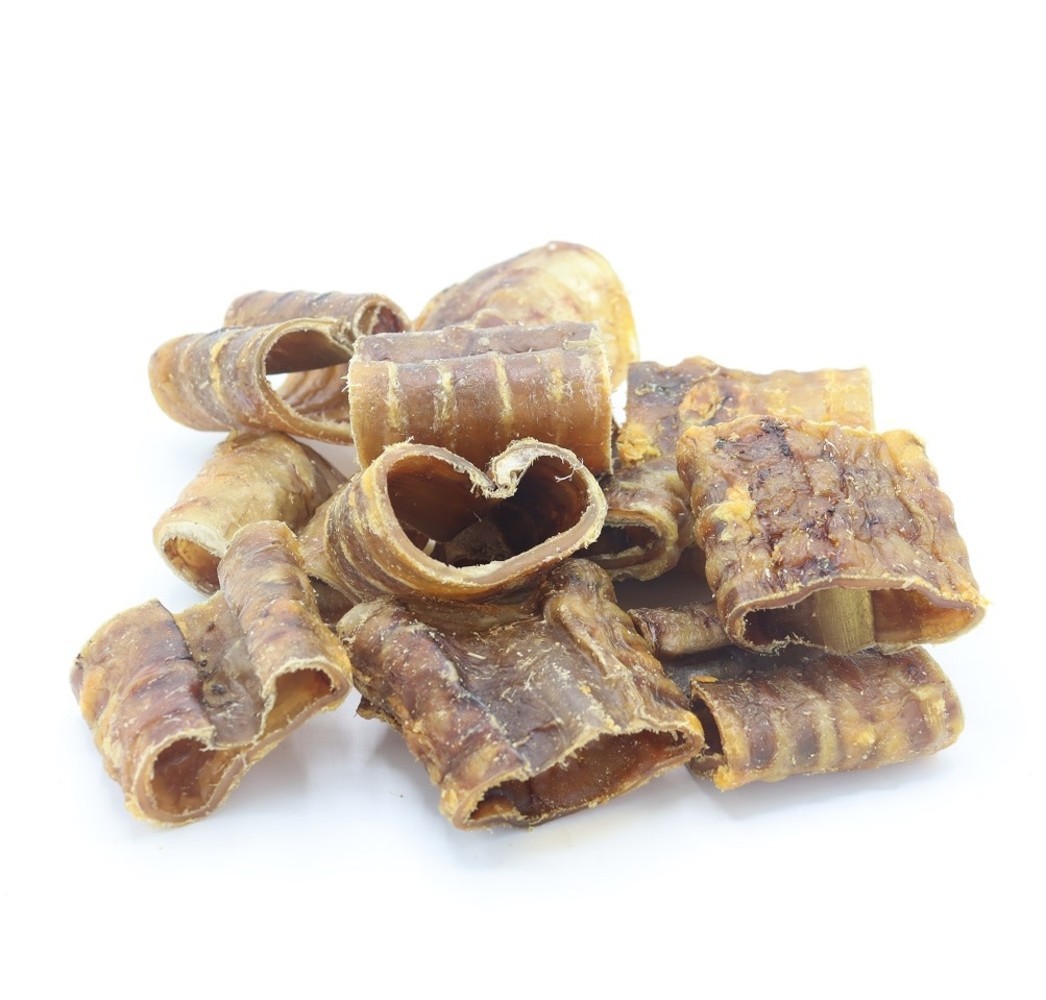 Bark-Bite Bark-Bite Paardenluchtpijp stukken - 200 gram Bark-Bite Bark-Bite Paardenluchtpijp stukken - 200 gram