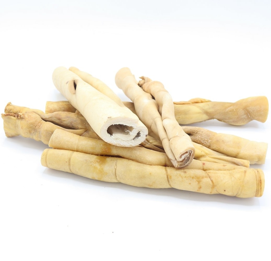 Bark-Bite Bark-Bite Runderkophuid Rollen - 1 kilo Bark-Bite Bark-Bite Runderkophuid Rollen - 1 kilo