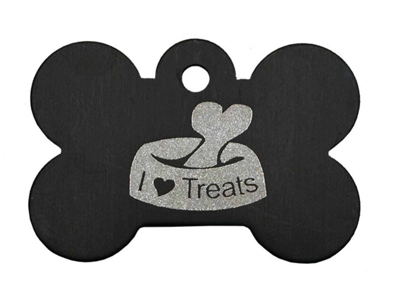IMARC Hondenpenning – Bot – I Love Treats – Zwart IMARC Hondenpenning – Bot – I Love Treats – Zwart