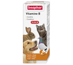 Beaphar Beaphar Vitamine B - 50 ml Beaphar Beaphar Vitamine B - 50 ml