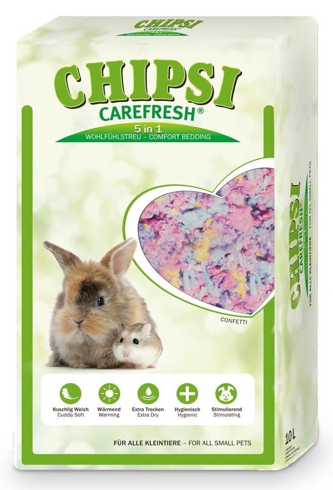 Chipsi Chipsi Carefresh Confetti - 10 liter Chipsi Chipsi Carefresh Confetti - 10 liter