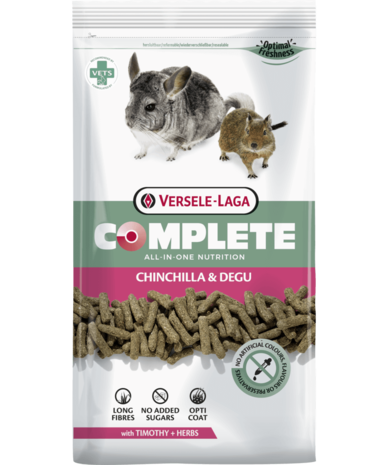 Versele-Laga Versele-Laga Complete Chinchilla en Degu Versele-Laga Versele-Laga Complete Chinchilla en Degu