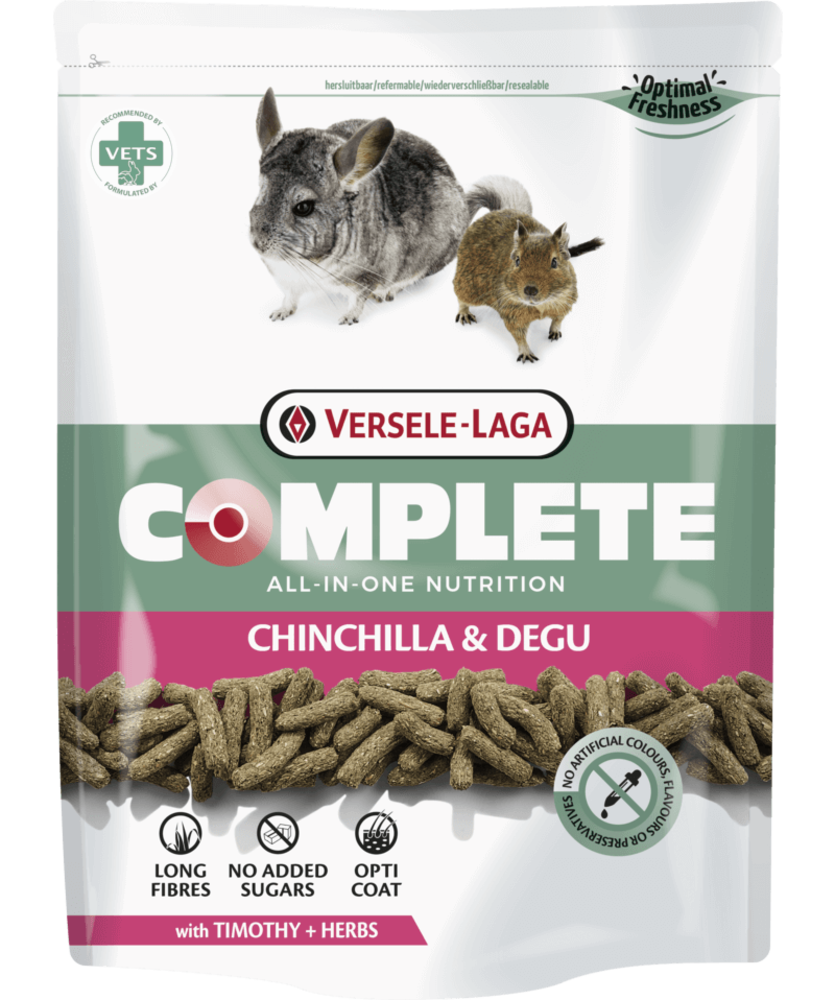 Versele-Laga Versele-Laga Complete Chinchilla en Degu Versele-Laga Versele-Laga Complete Chinchilla en Degu