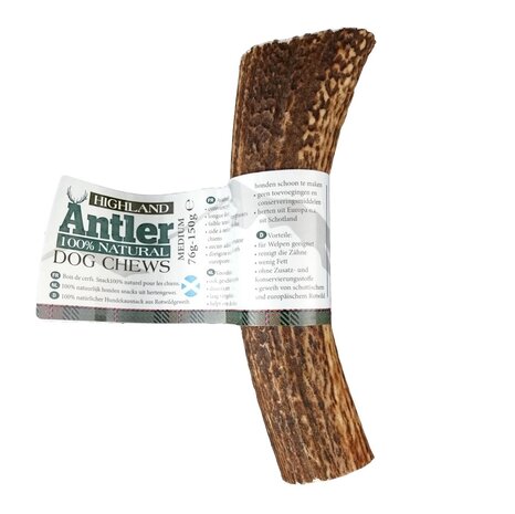 Bark-Bite Hertengewei - Edelhert Medium - 76-150 gram