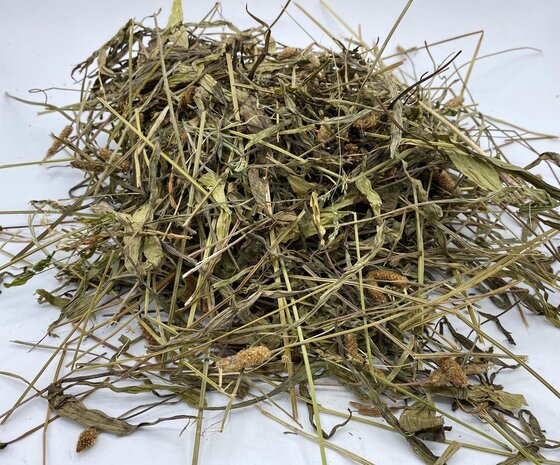 Herbimals Herbimals Smalle weegbree - extra grof - 1 kilo Herbimals Herbimals Smalle weegbree - extra grof - 1 kilo